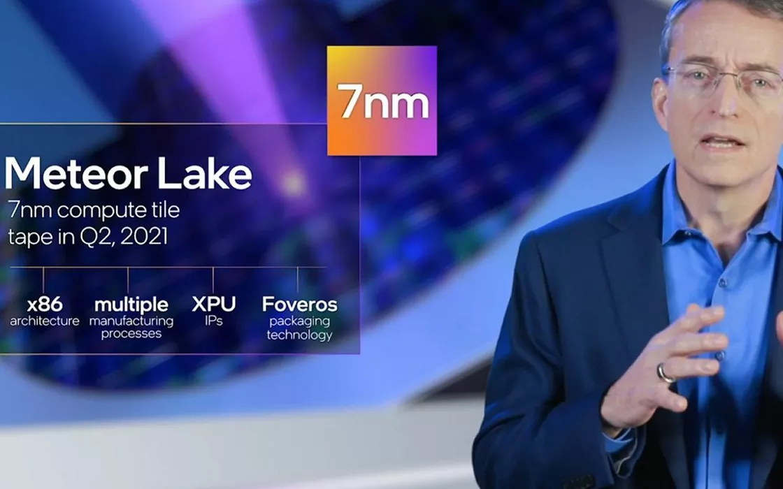 Intel è già a buon punto con lo sviluppo dei processori Meteor Lake a 7 nm