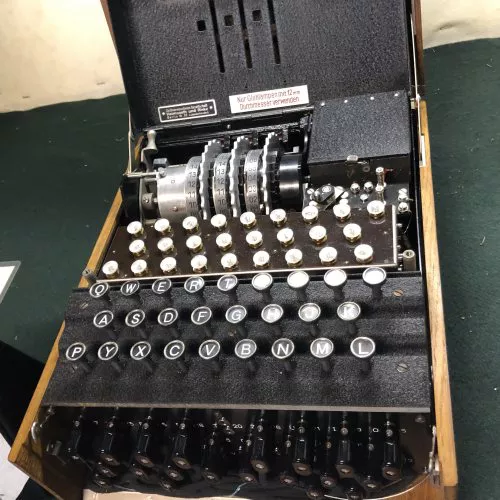 Realizzata una replica della macchina che aiutò a decifrare il codice Enigma