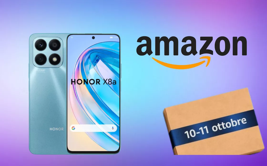 Honor X8a, lo smartphone amatissimo è in sconto su Amazon ora