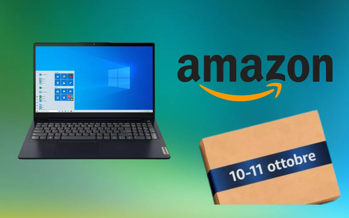 Lenovo IdeaPad 3, il notebook più acquistato su Amazon è al 40%