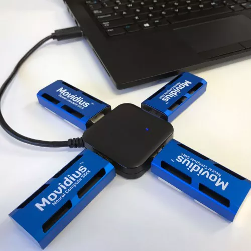 Movidius, chiavetta USB Intel per accelerare le applicazioni di intelligenza artificiale