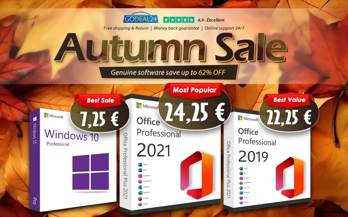 Office 2021 Professional Plus Key sicure a soli 24,25€: risparmia fino al 90%