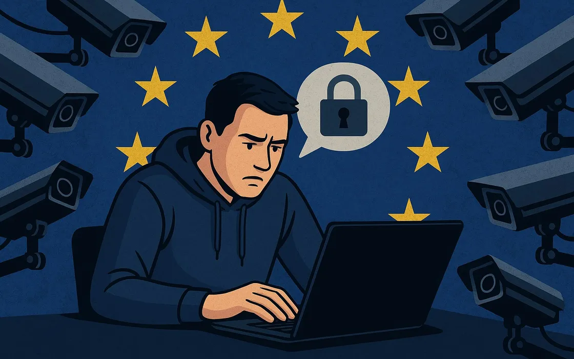 Chat Control in Europa: sorveglianza di massa che minaccia la tua privacy. Cosa si può fare subito