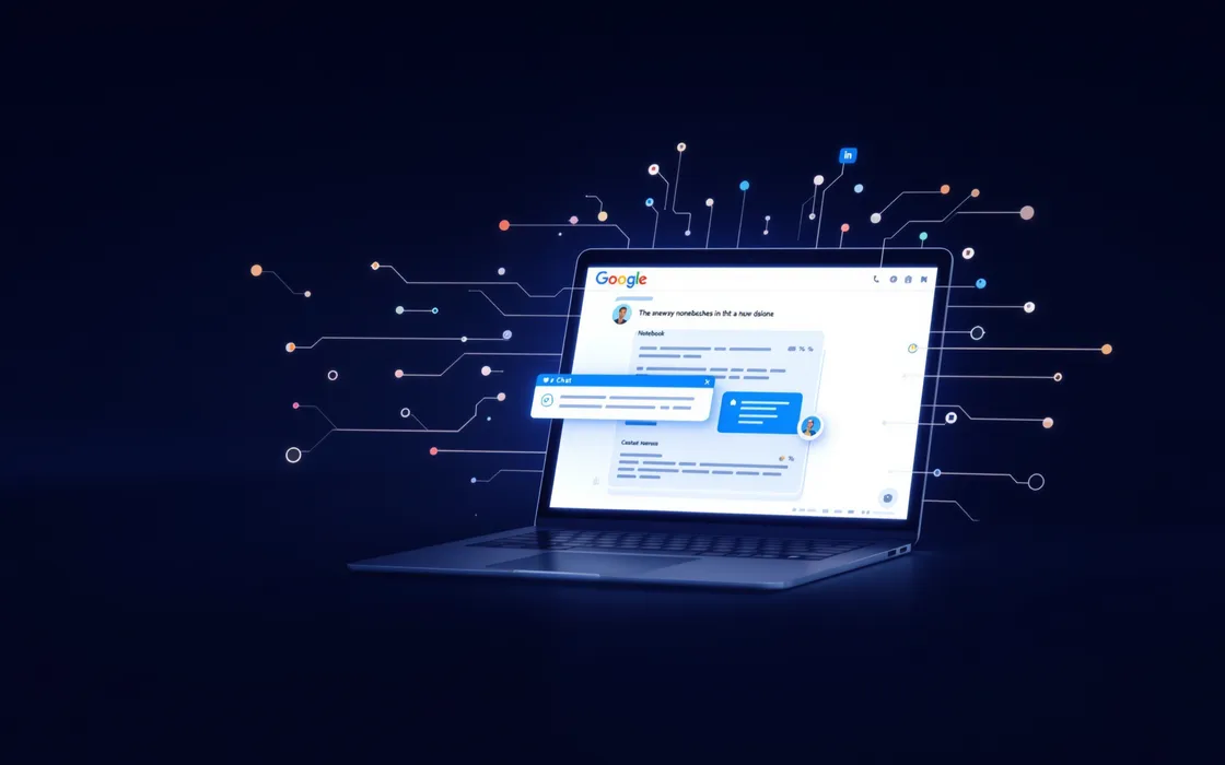 Google integra NotebookLM in Gemini: cosa cambia per il chatbot AI?