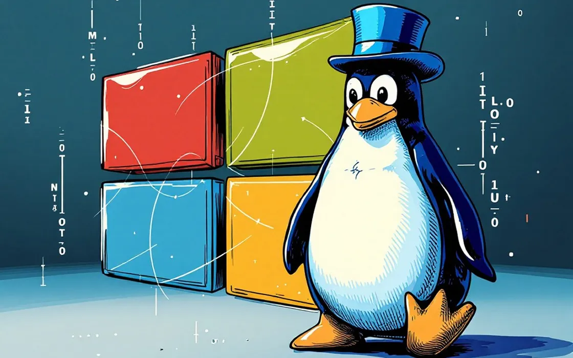 Microsoft Linux: cos'è. Ne conoscevate l'esistenza?