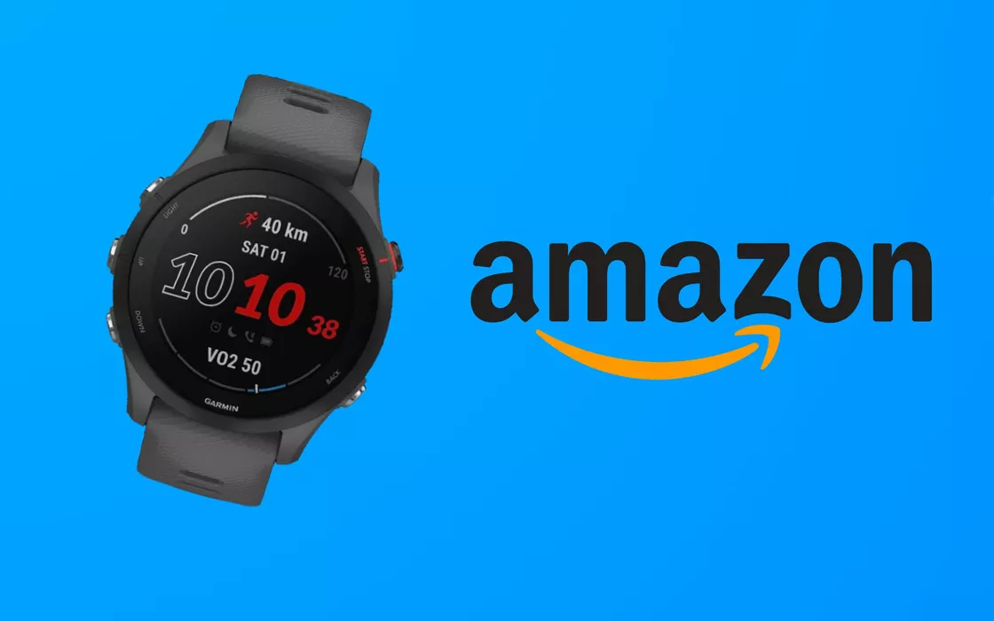 Lo smartwatch Garmin Forerunner 255 costa il 20% in meno su Amazon