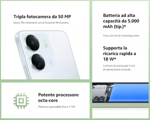 Xiaomi Redmi 13C - Specs