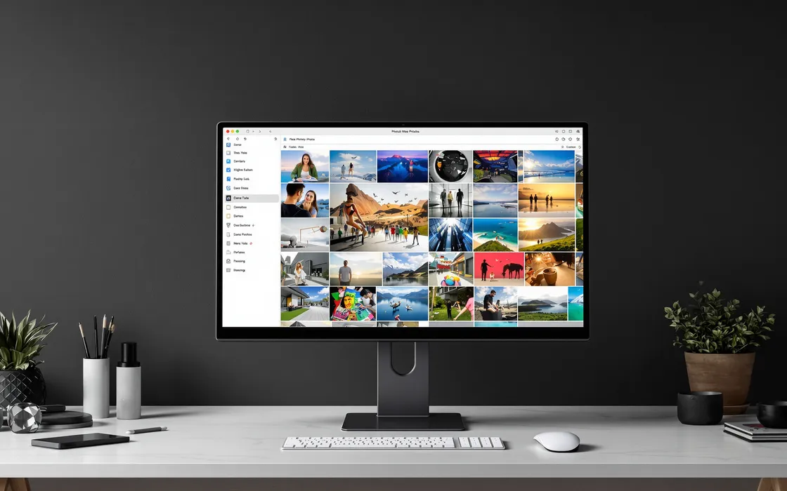 Microsoft Foto: con AI funzioni di autocategorizzazione e Super Resolution