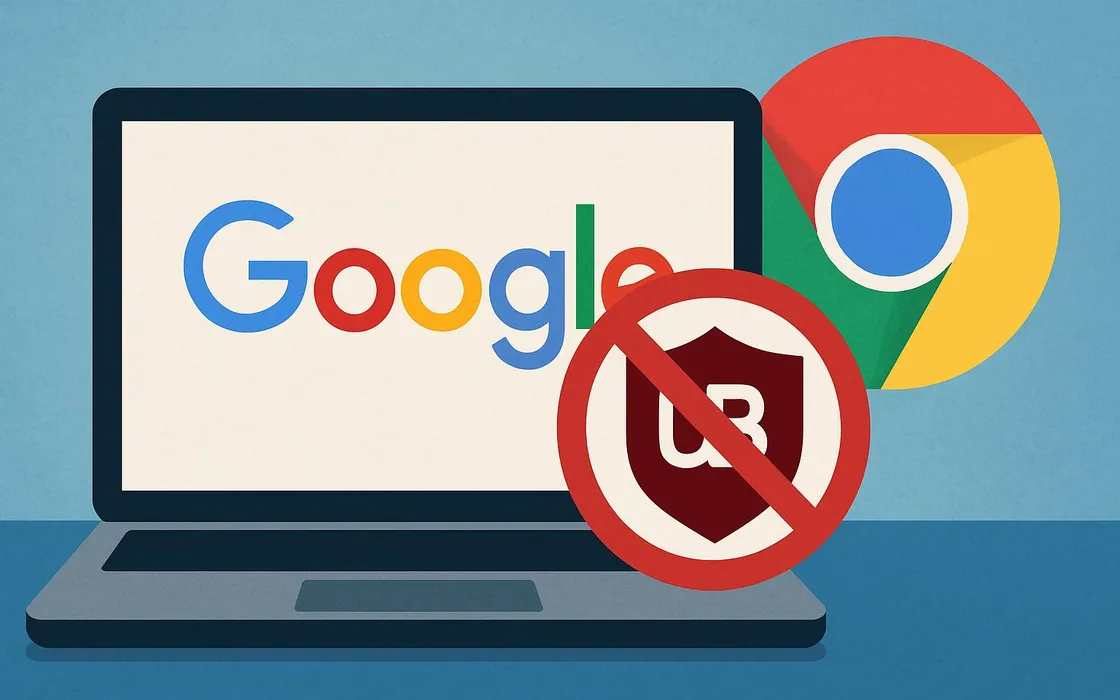 Google ha ucciso uBlock Origin su Chrome 138: ecco il trucco per farlo funzionare ancora