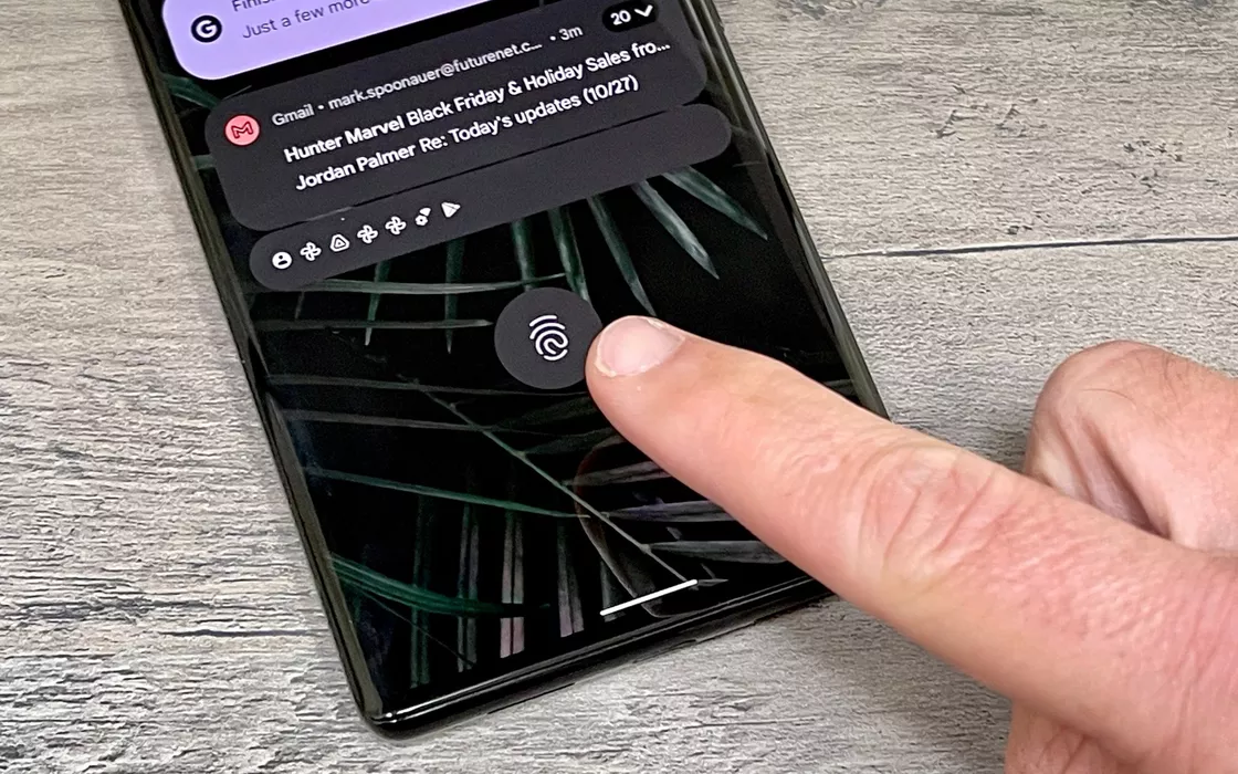 Android 14, l'ultima beta manda fuori uso il fingerprint di alcuni Pixel
