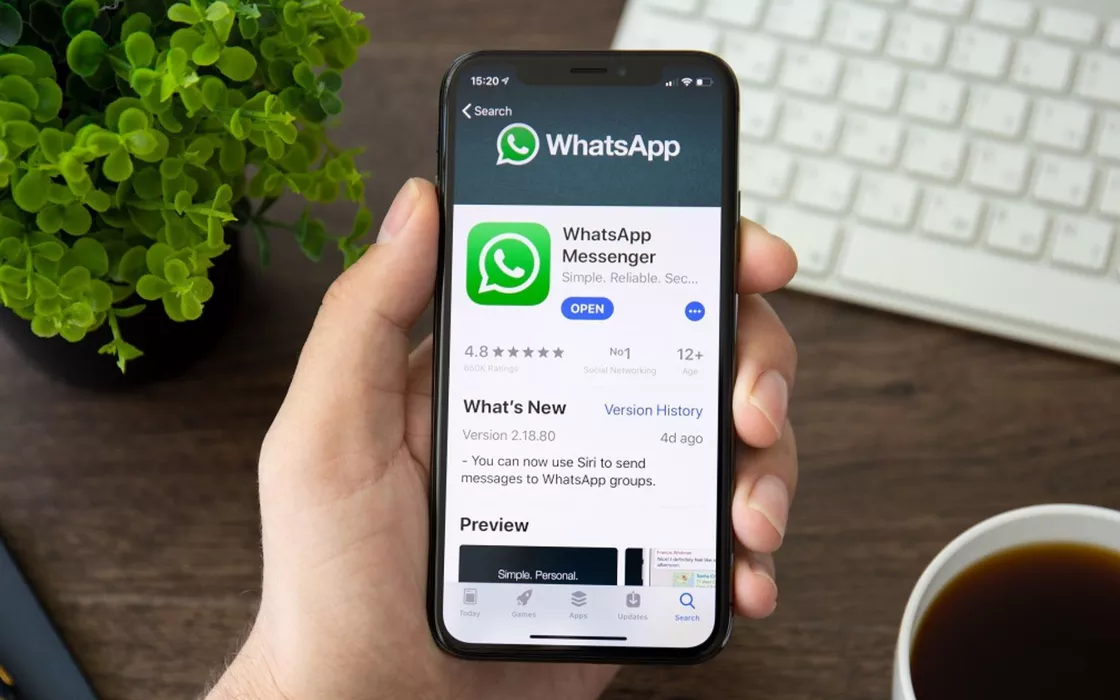 WhatsApp integrerà nuovi strumenti per modificare le immagini con l'AI