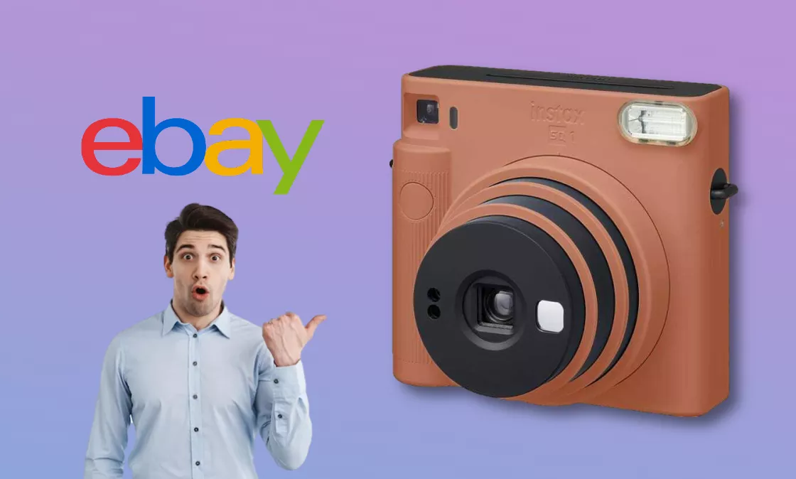 La Instax Square SQ1 è in OFFERTA su eBay: regalo perfetto per Natale