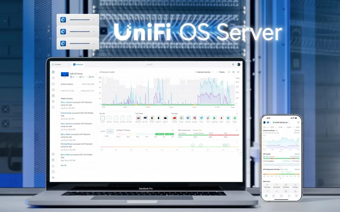 UniFi OS Server: come trasformare qualsiasi PC in una potente console Ubiquiti