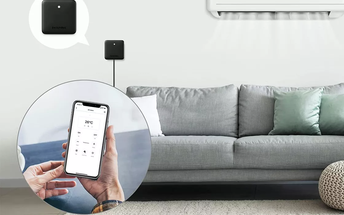 SwitchBot Hub Mini Smart compatibile con Alexa e altri in promo speciale su Amazon