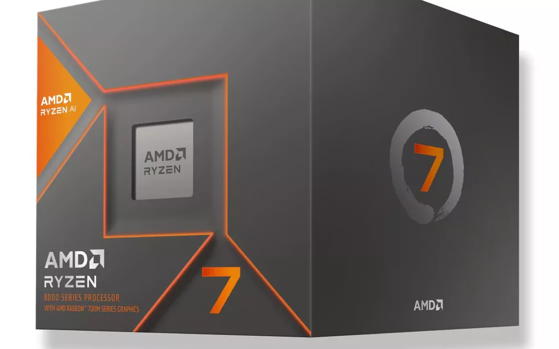 Cos'hanno di speciale i nuovi processori AMD Ryzen 7 8700F e Ryzen 5 8400F