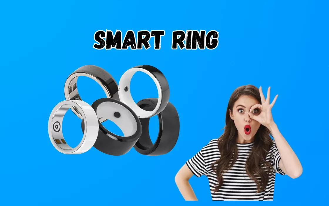 FUORITUTTO Amazon con 5 smart ring, gli anelli intelligenti del futuro
