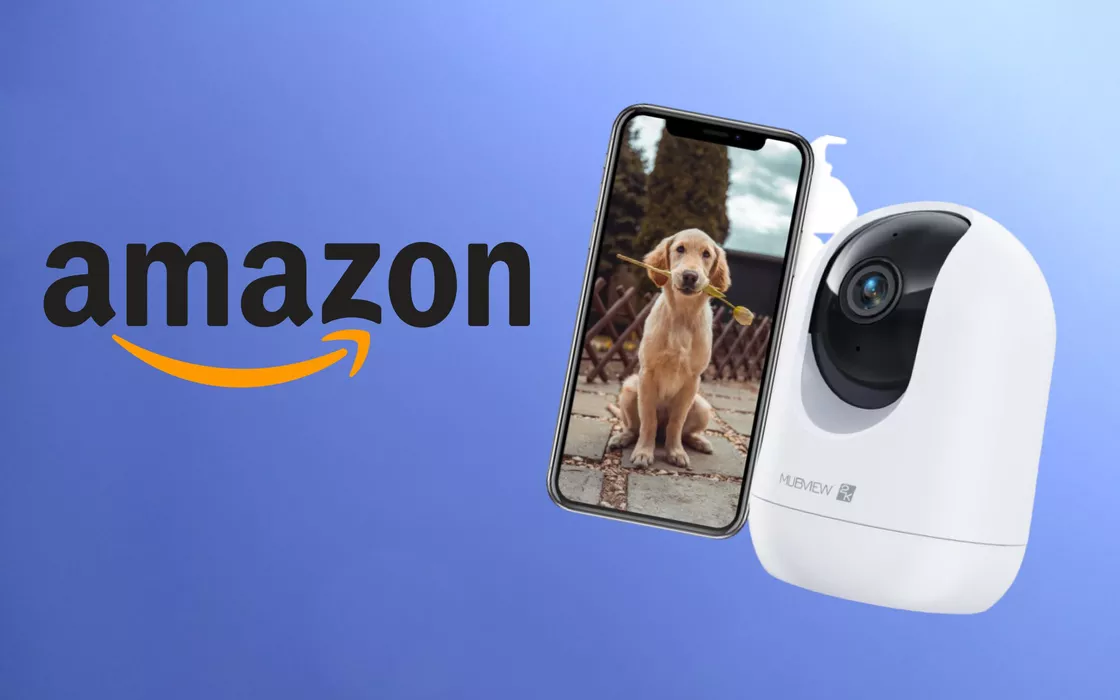 La telecamera 2K che tutti acquistano su Amazon per controllare casa