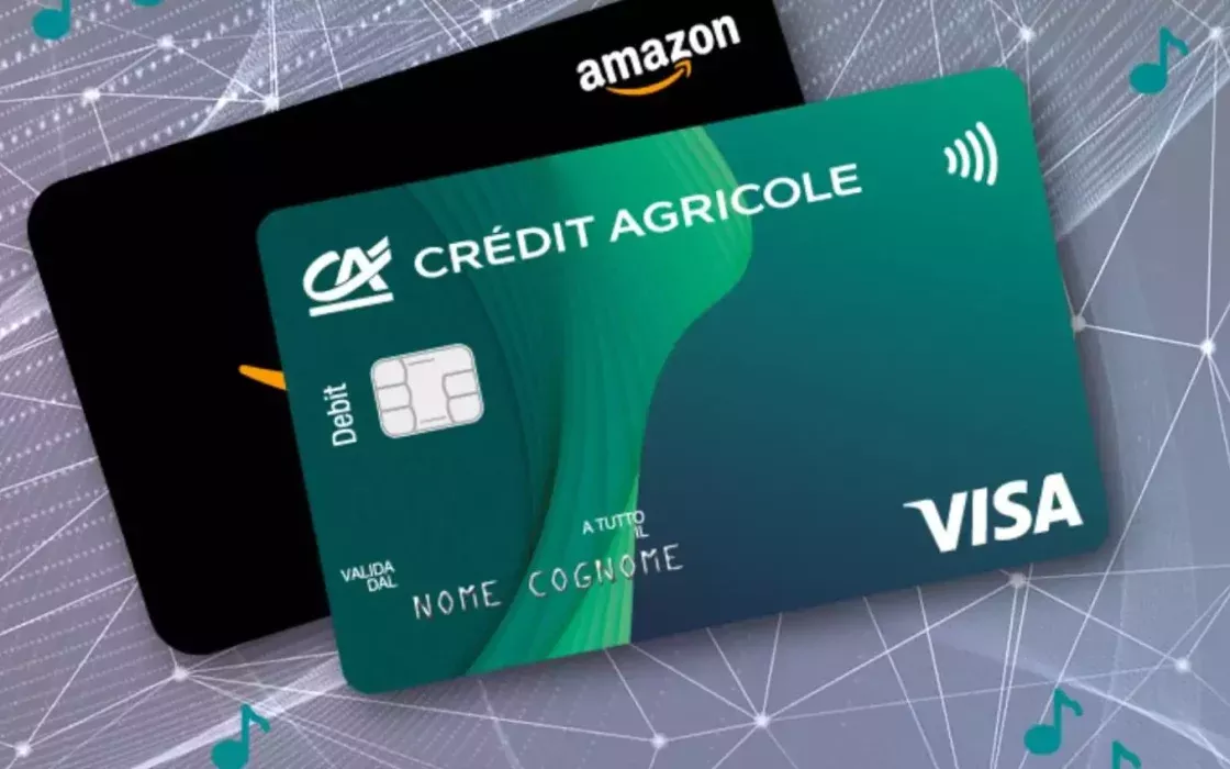 Buoni Amazon per il Prime Days: apri conto Crédit Agricole per averli