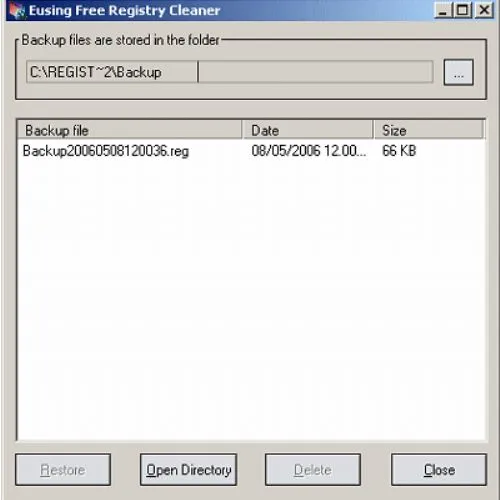 Manutenzione del registro di sistema di Windows