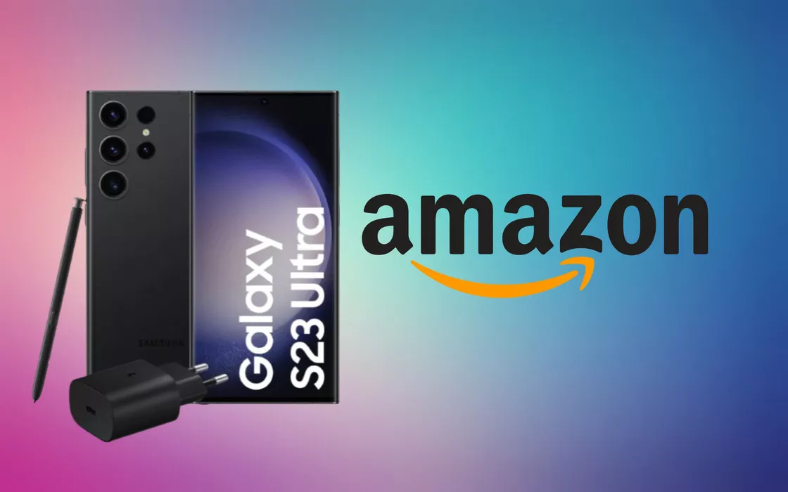 Samsung Galaxy S23 Ultra in sconto su Amazon con 560 € in meno
