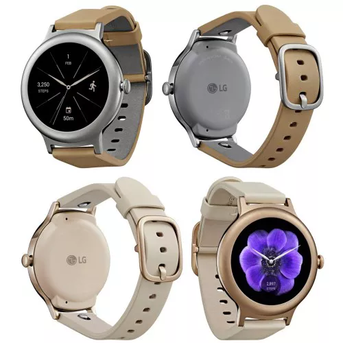 Ecco i nuovi smartwatch di LG con Android Wear 2.0