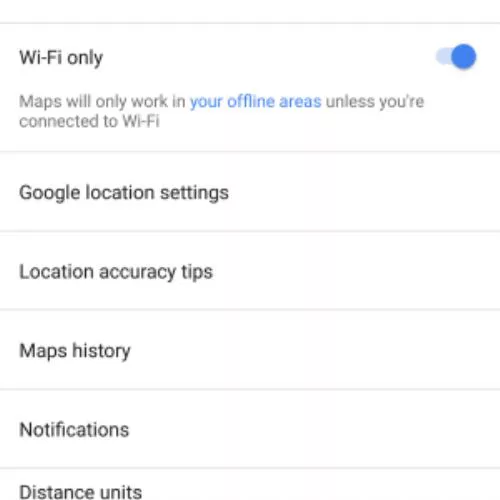 Google Maps: modalità WiFi e ritardi dei mezzi pubblici