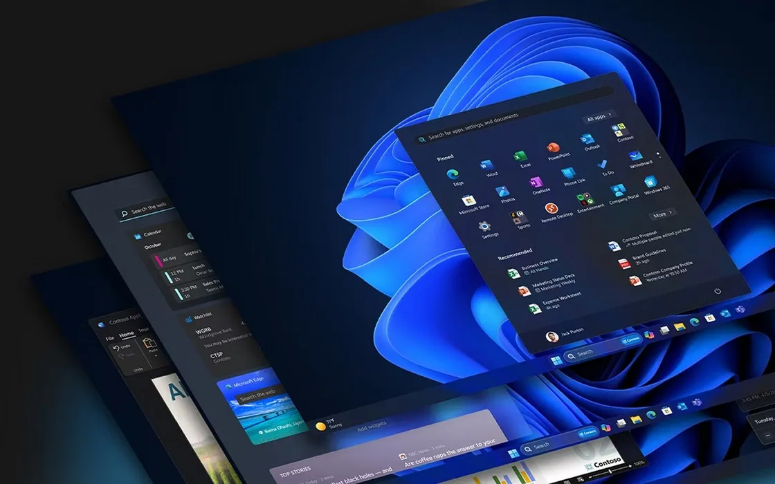 Esclusivo: Windows 11 ha il suo window manager con Komorebi