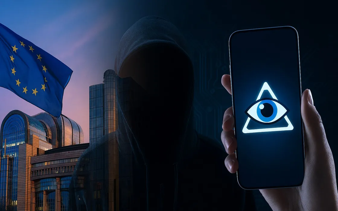 Fondi UE finiti nelle mani di aziende spyware: lo scandalo che scuote Bruxelles