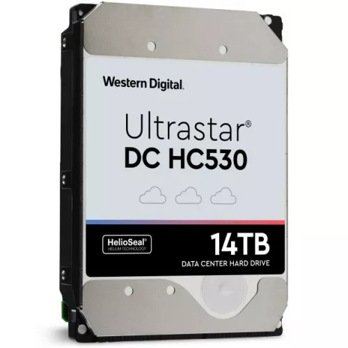 Western Digital, primo hard disk a elio da 14 TB con tecnologia PMR e TDMR