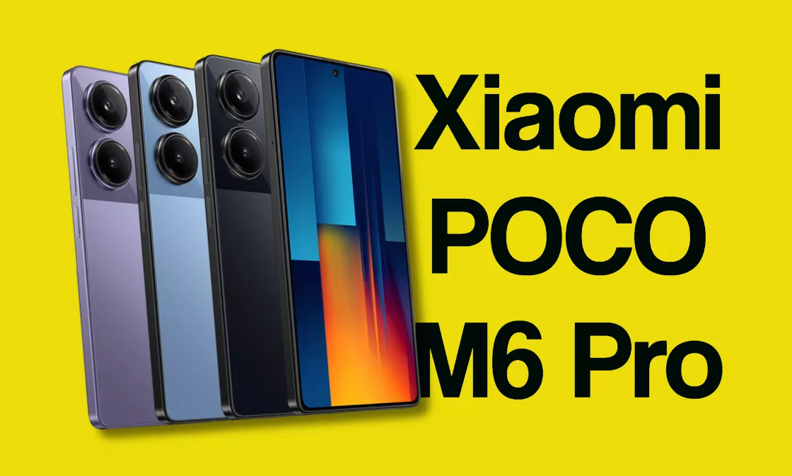Xiaomi POCO M6 Pro con display AMOLED FHD+ a prezzo REGALO: solo 165€