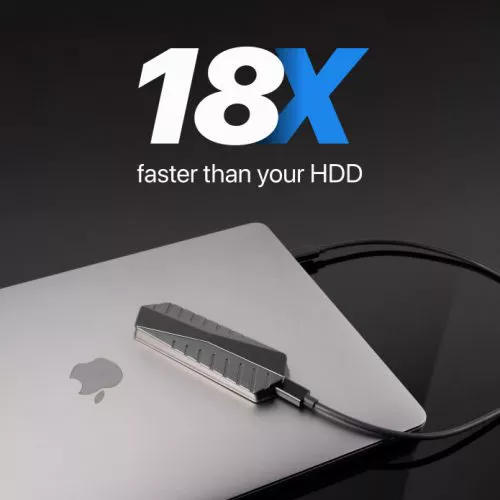 GigaDrive viene presentata come l'unità SSD esterna più veloce al mondo