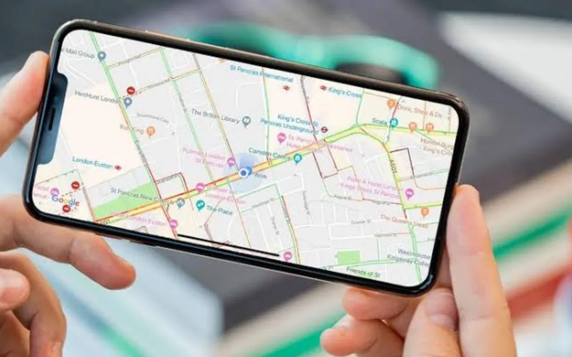 Google Maps integra l'AI per viaggi più sostenibili in Europa