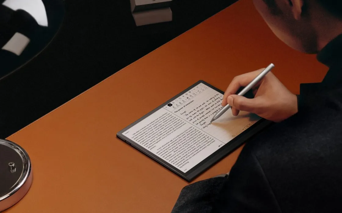 HUAWEI MatePad Paper, come si presenta il nuovo tablet e-ink