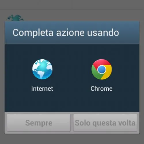 Cambiare applicazioni di default su Android