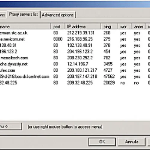 Approfondire il concetto di anonimato con MultiProxy