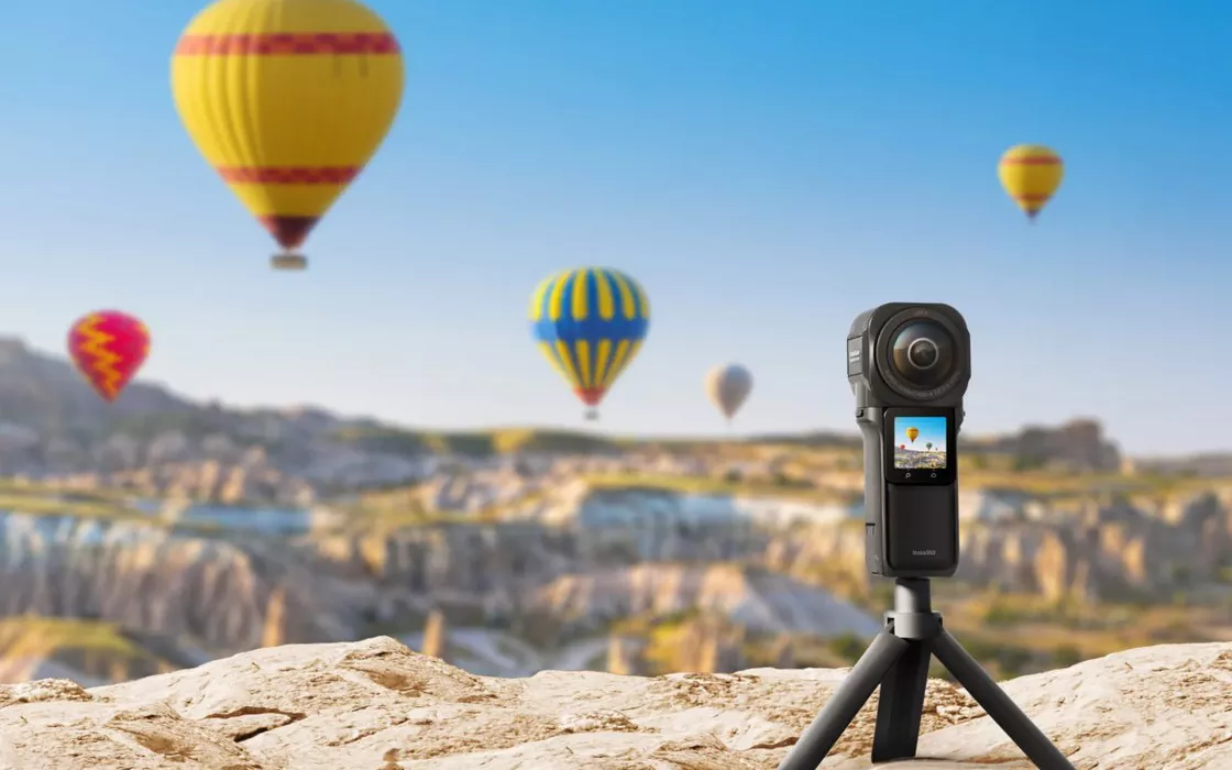 Action camera Insta360 ONE RS 1-Inch 360 Edition e HONOR Band 5 in promozione: come acquistarle al miglior prezzo