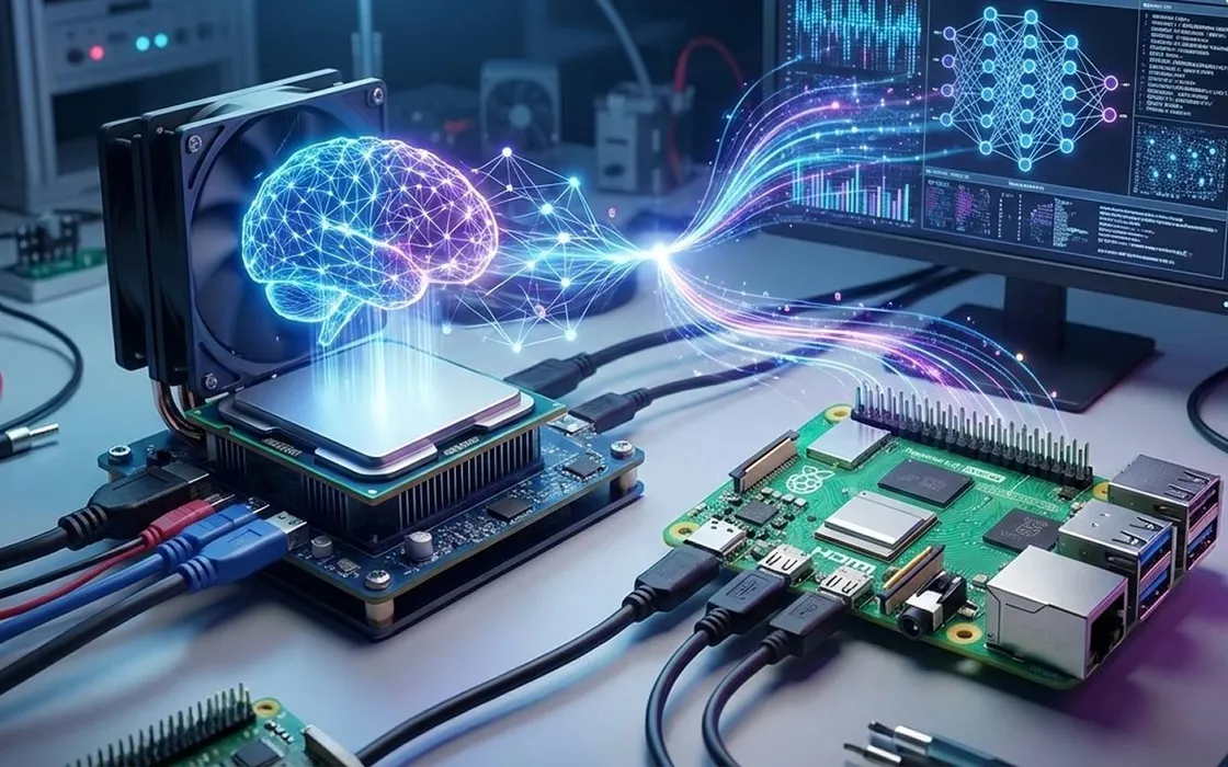 AI su Raspberry Pi e CPU: come eseguire modelli da miliardi di parametri senza GPU costose