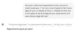 Test ChatGPT o1 ragionamento
