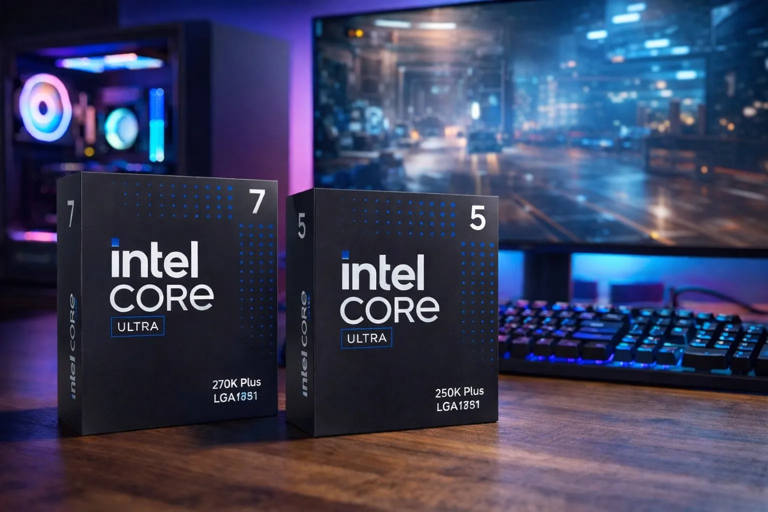 Intel aggiorna le CPU non Ultra Core con nuovi chi &hellip;