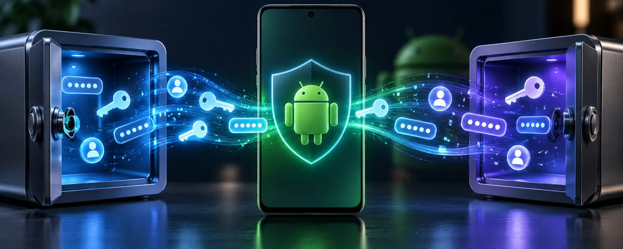 Copertina: Android rende più semplice cambiare gestore di password e passkey