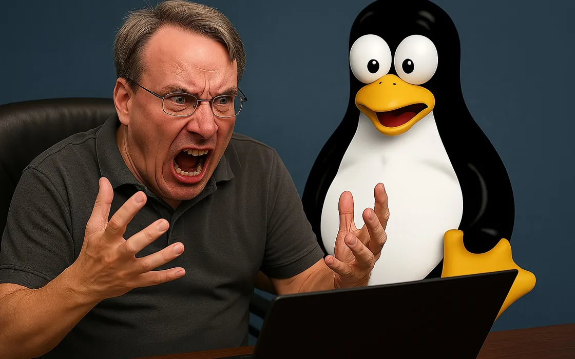 Tutte le volte che Linus Torvalds ha blastato la community Linux