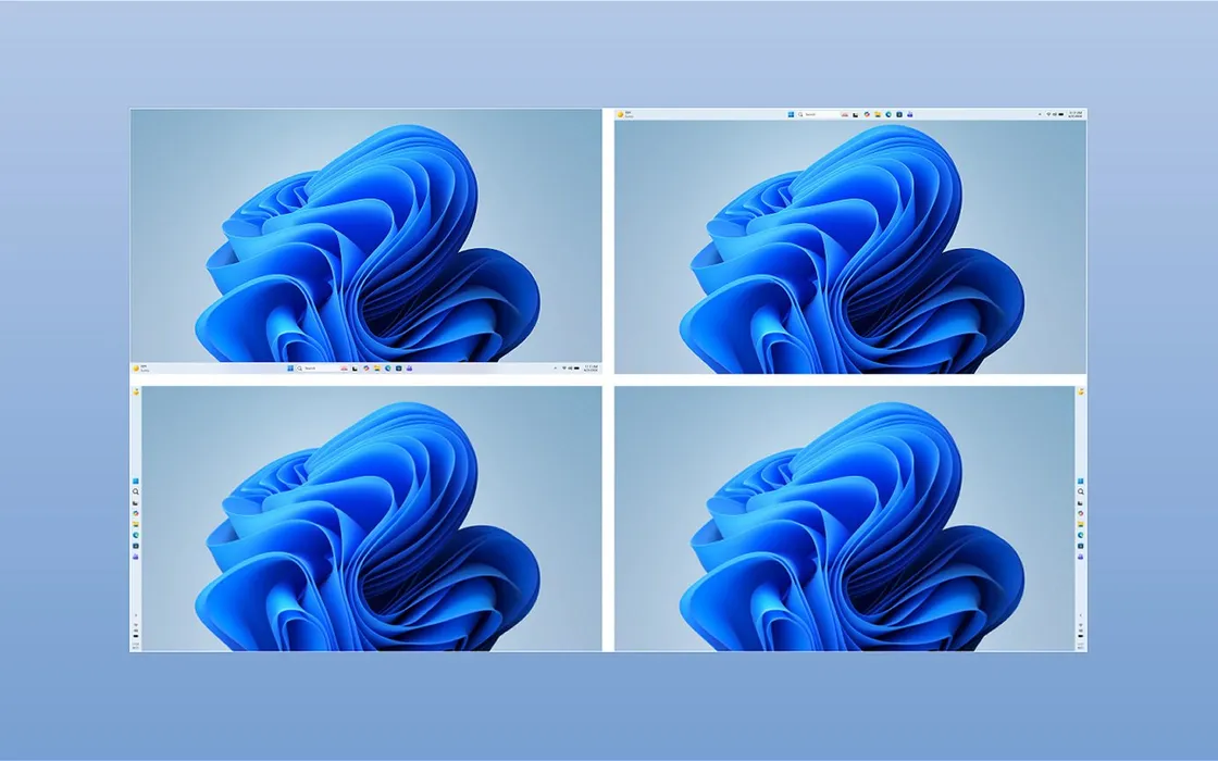 Windows 11 cambia la Taskbar: barra delle applicazioni torna spostabile e ridimensionabile dopo 5 anni