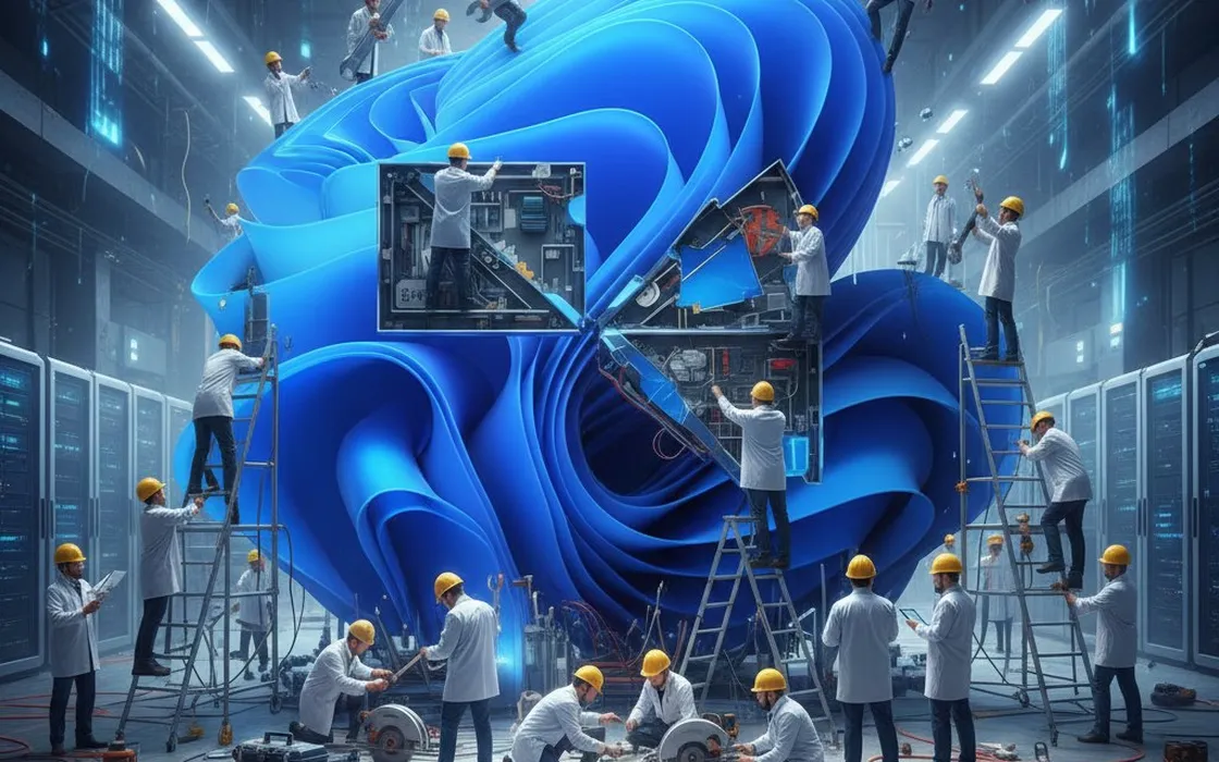 Windows 11 e la fiducia perduta: perché Microsoft ammette i propri errori