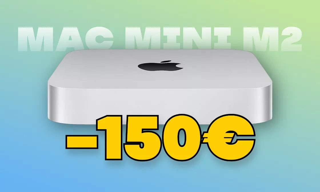 Il Mac Mini M2 è la macchina PERFETTA per la produttività (-150€)