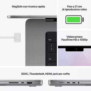 MacBook Pro M1 Pro - Panoramica Specs