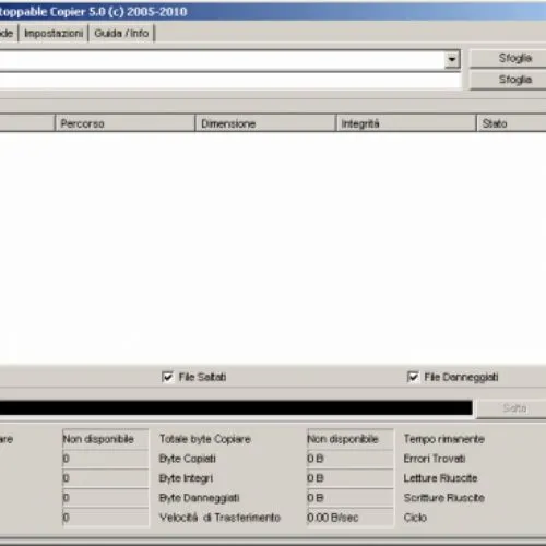 Recuperare file da dischi danneggiati con Unstoppable Copier 5