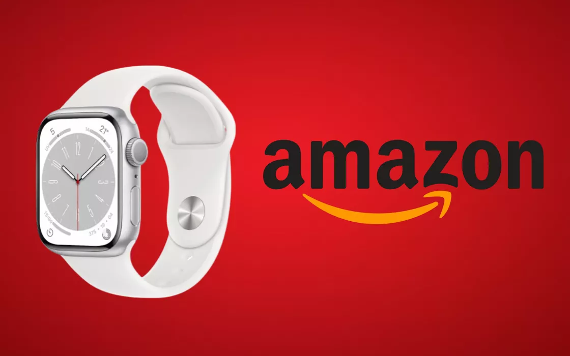 Apple Watch Series 8 in promo, costa meno oggi su Amazon