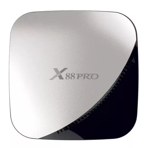 TV box Android 9.0 X88 PRO 4K UHD H.265 HDR in offerta speciale