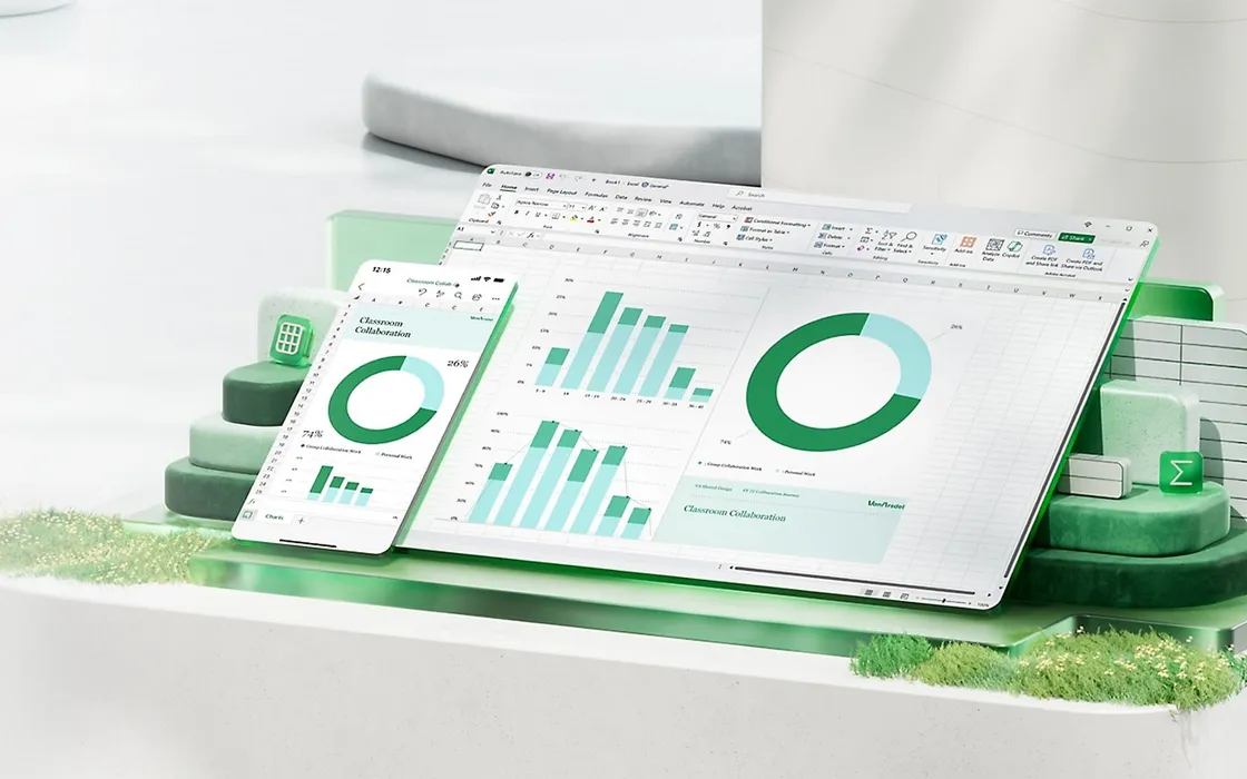 Copilot in Excel importa ed elabora dati da Word, PowerPoint e PDF